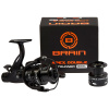 Катушка Brain Apex Double Baitrunner 21 4000 Screw Handle Катушка Brain Apex Double Baitrunner 21 4000 Screw Handle