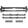 Род-под Brain RP2 (4 buzz bars+rod rests) Род-под Brain RP2 (4 buzz bars+rod rests)